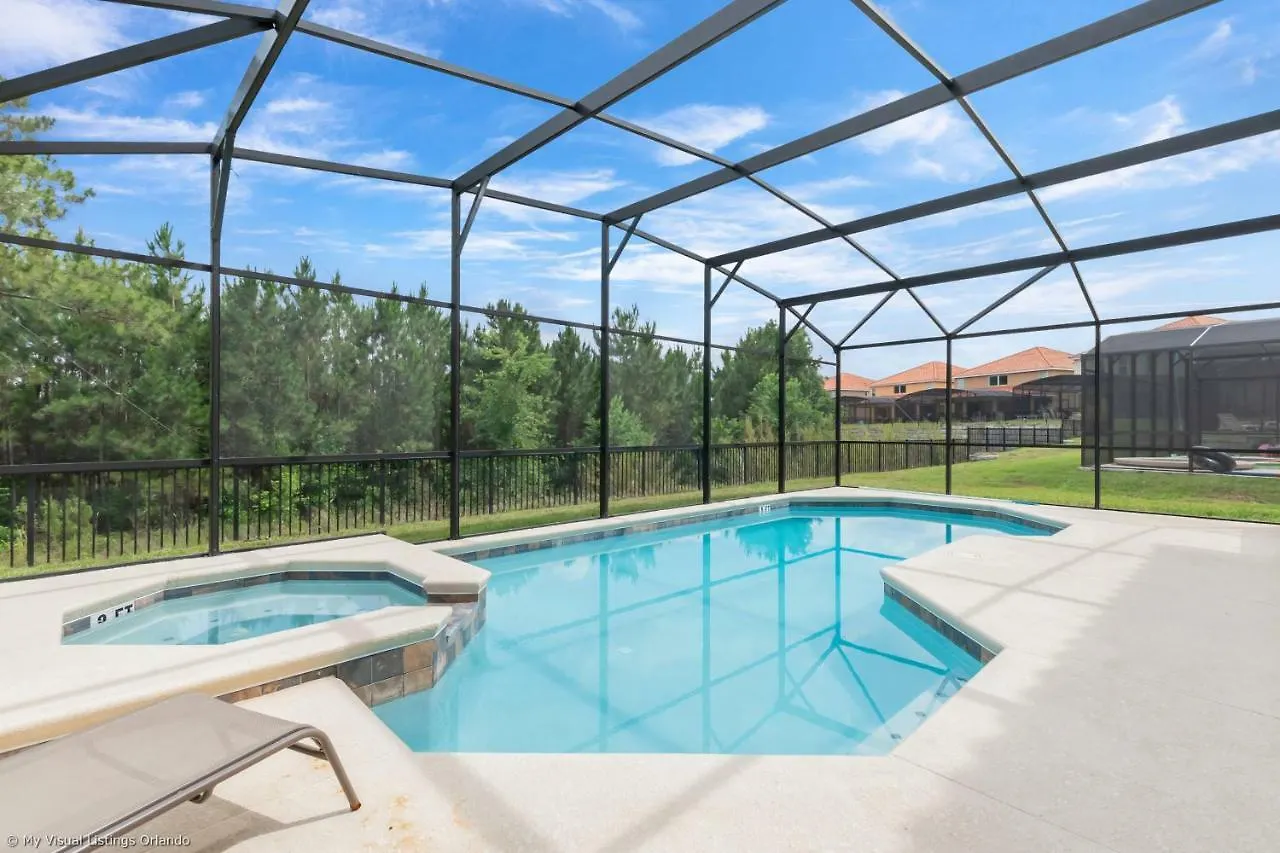 Holiday home Aviana Resort -Gorgeous 6Bd/5Ba Poolhome - #6Av351 Davenport