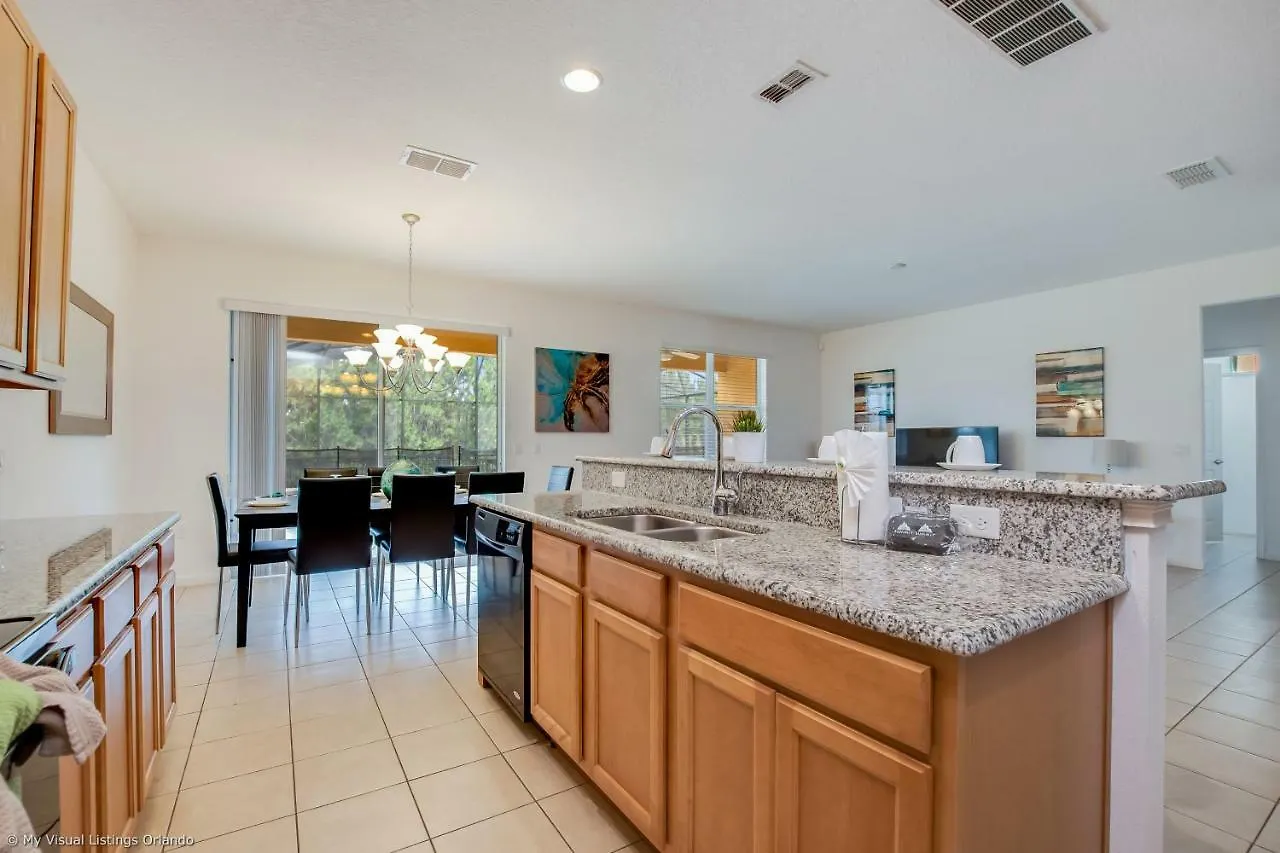 Aviana Resort -Gorgeous 6Bd/5Ba Poolhome - #6Av351 Davenport 0*,  United States