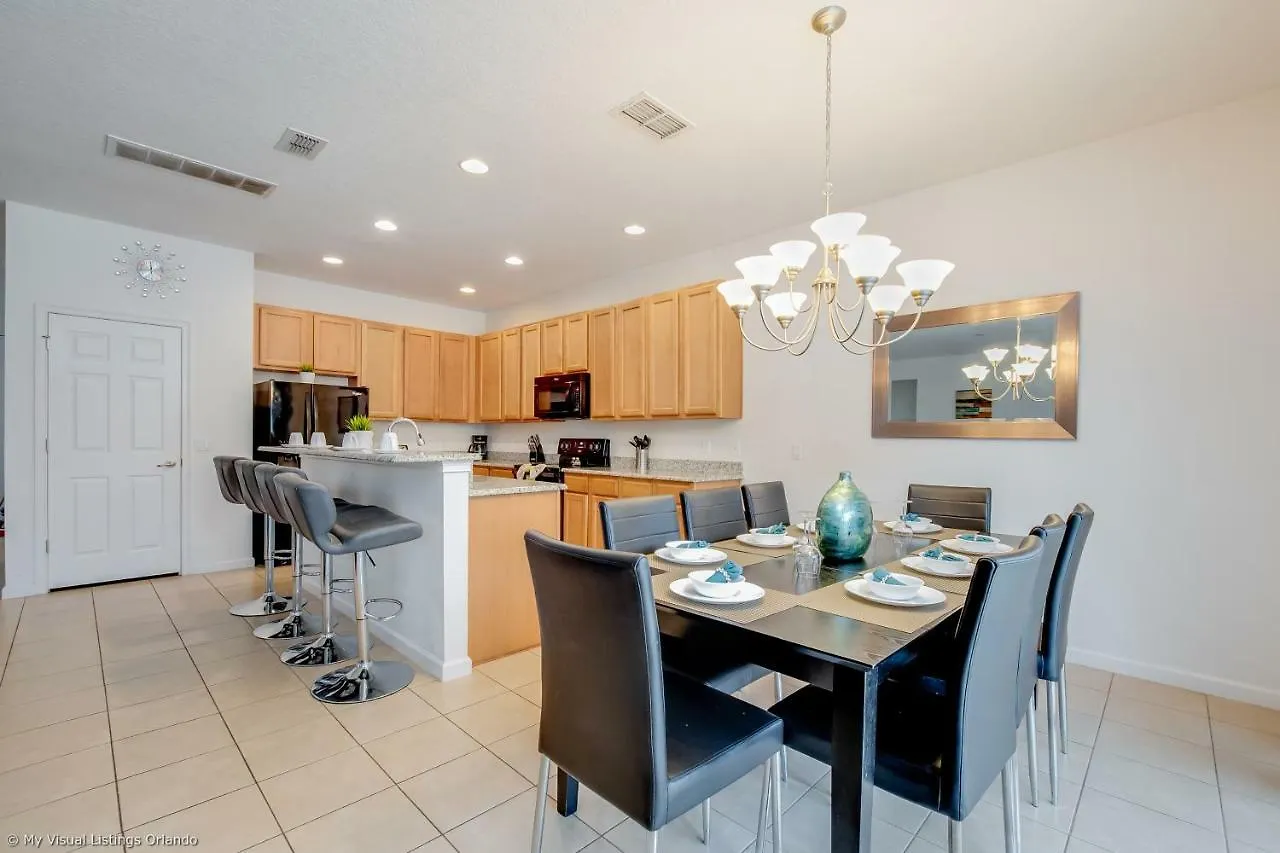 Aviana Resort -Gorgeous 6Bd/5Ba Poolhome - #6Av351 Davenport 0*,