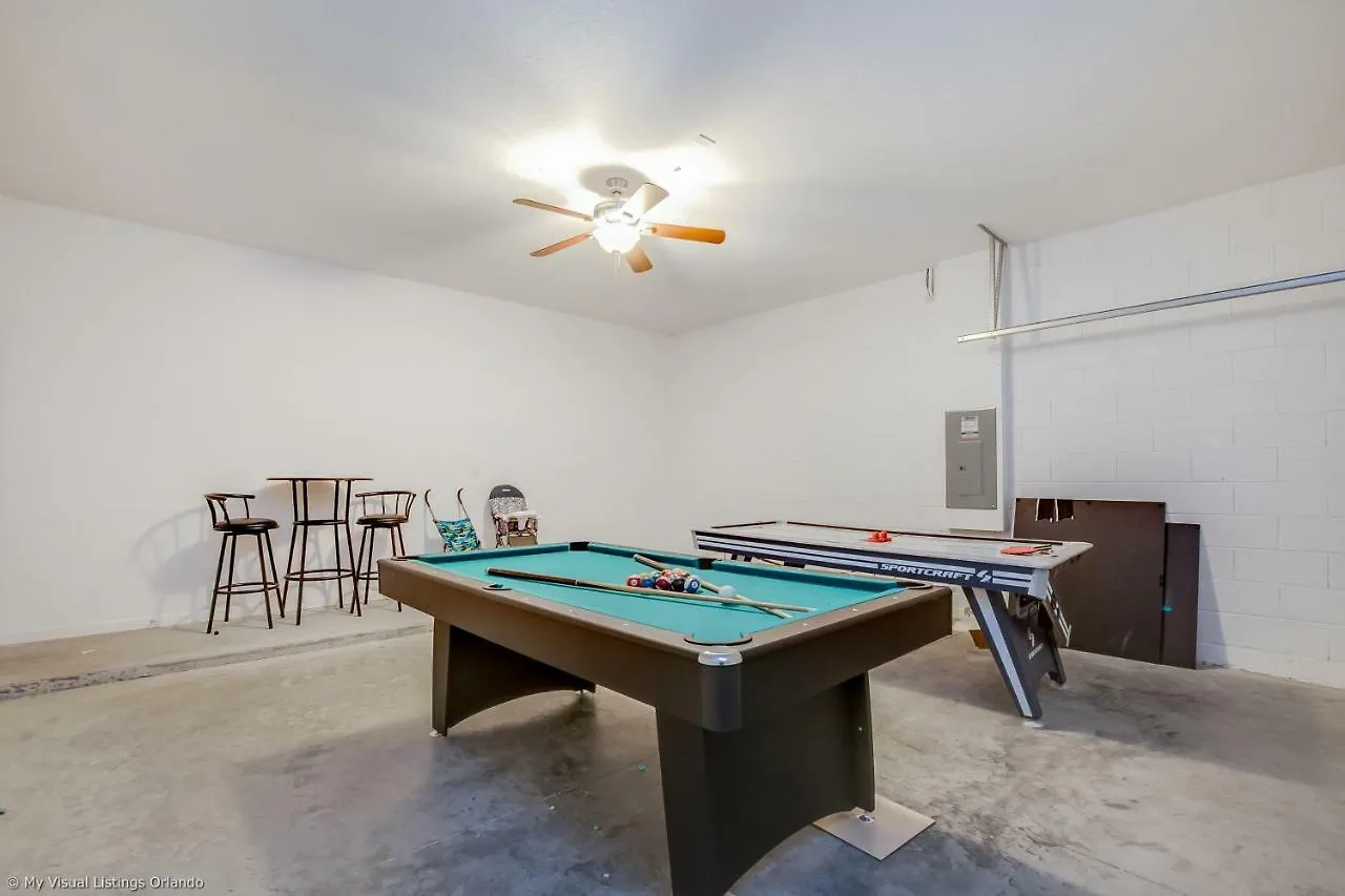 Aviana Resort -Gorgeous 6Bd/5Ba Poolhome - #6Av351 Davenport 0*,