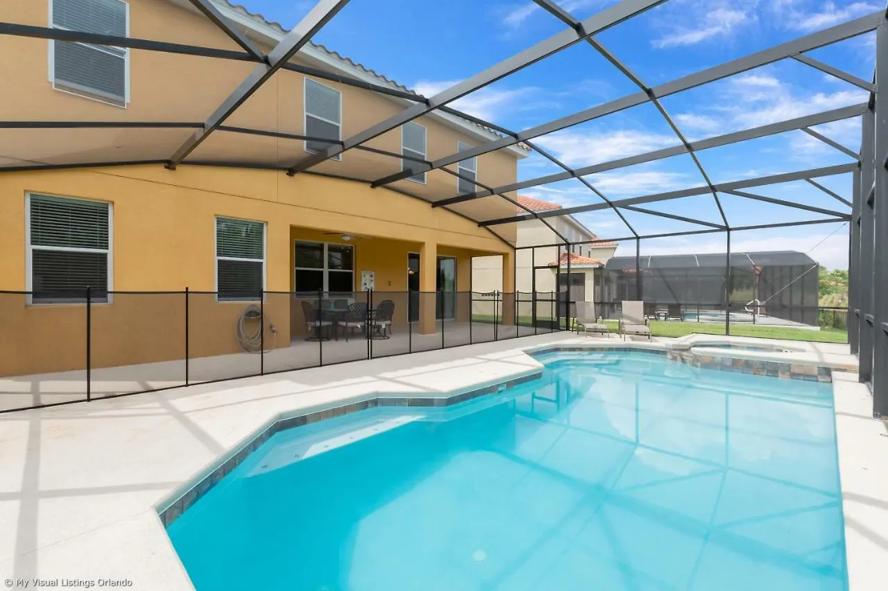 Aviana Resort -Gorgeous 6Bd/5Ba Poolhome - #6Av351 Davenport
