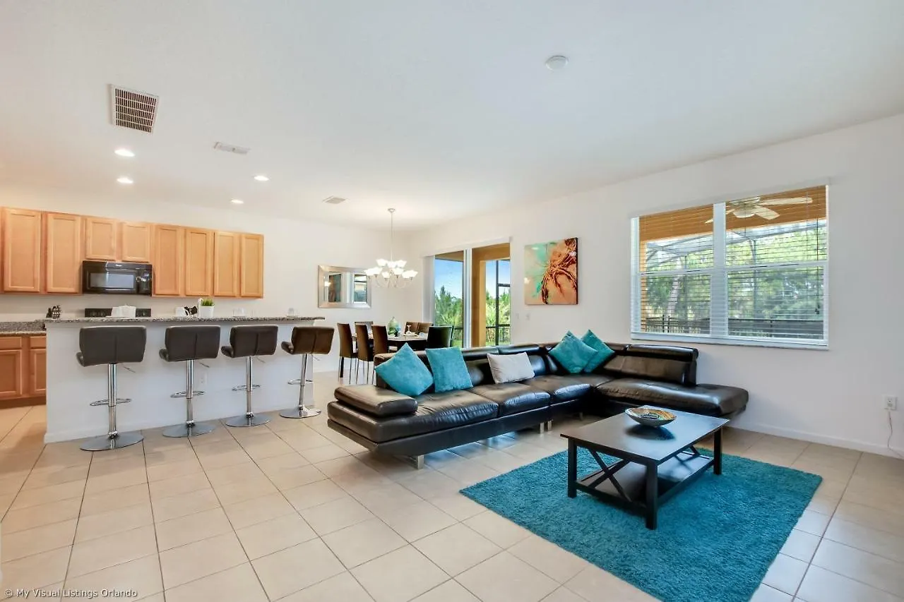 Holiday home Aviana Resort -Gorgeous 6Bd/5Ba Poolhome - #6Av351 Davenport