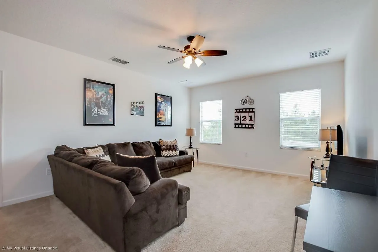 Aviana Resort -Gorgeous 6Bd/5Ba Poolhome - #6Av351 Davenport United States