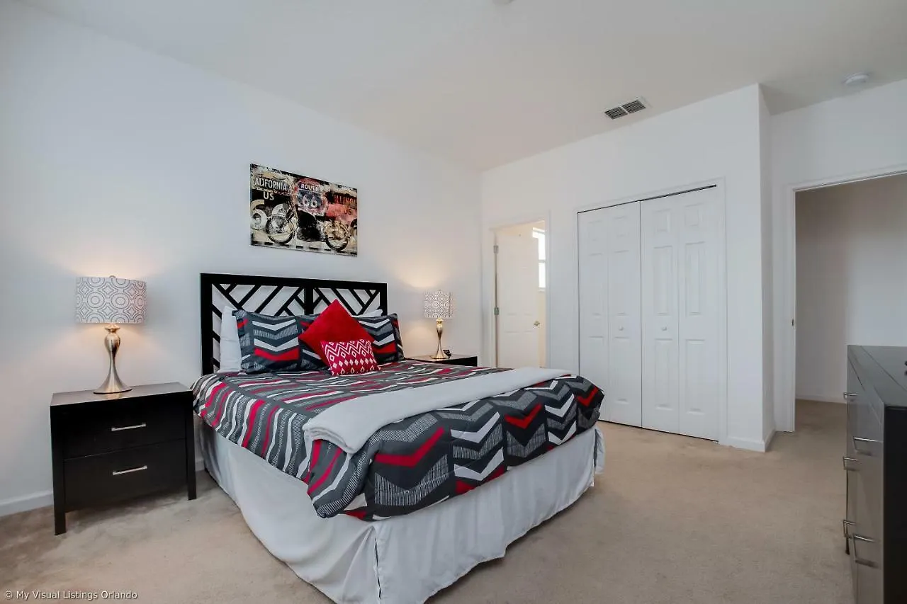 Aviana Resort -Gorgeous 6Bd/5Ba Poolhome - #6Av351 Davenport 0*,
