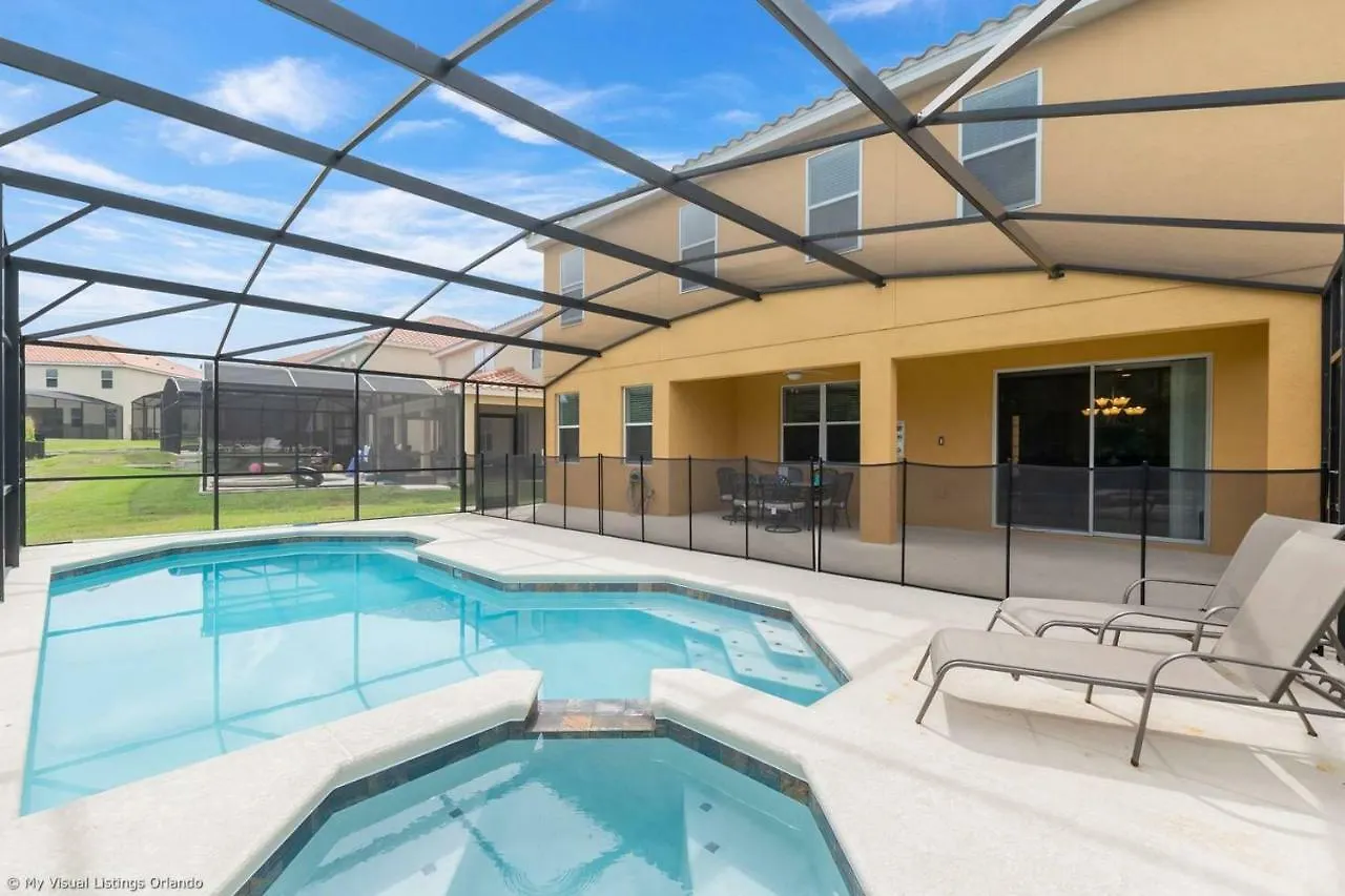 Aviana Resort -Gorgeous 6Bd/5Ba Poolhome - #6Av351 Davenport