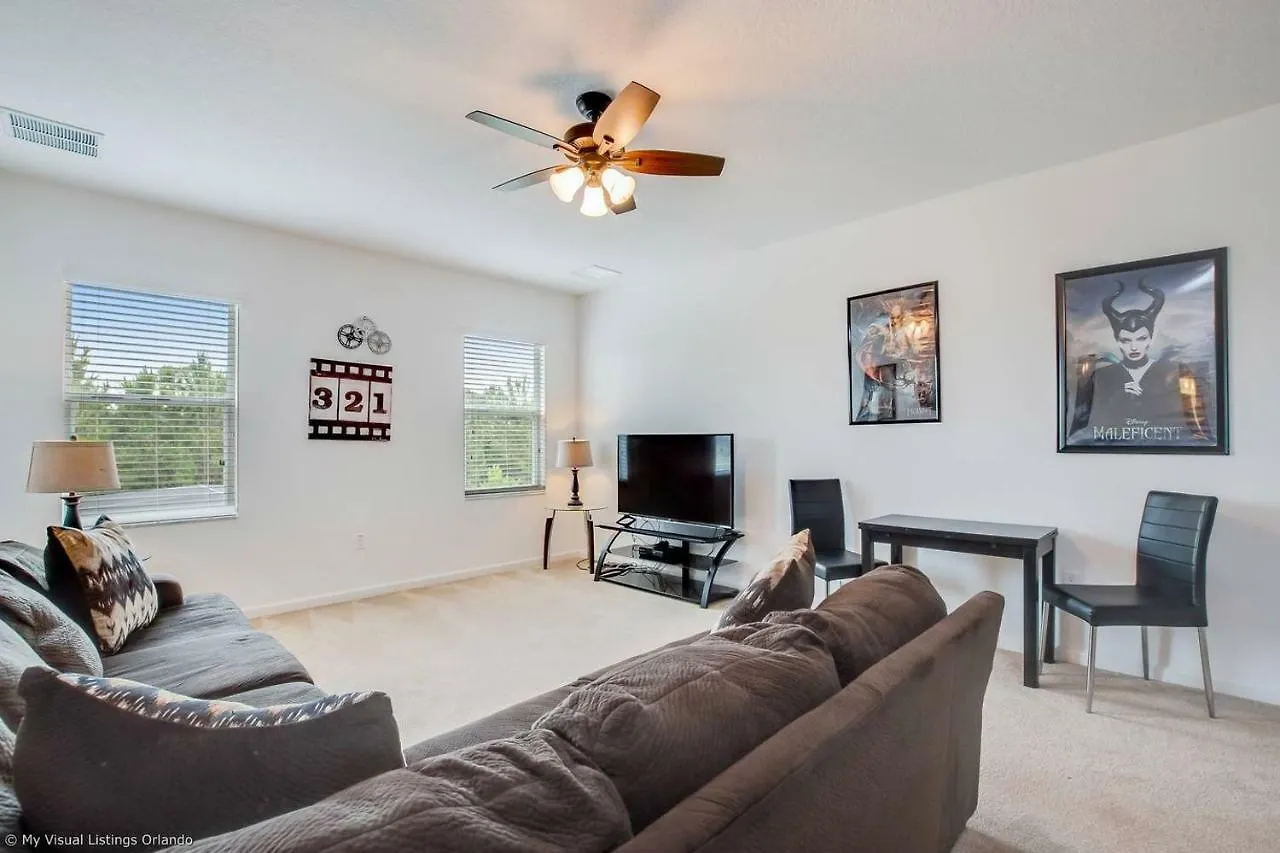 Holiday home Aviana Resort -Gorgeous 6Bd/5Ba Poolhome - #6Av351 Davenport