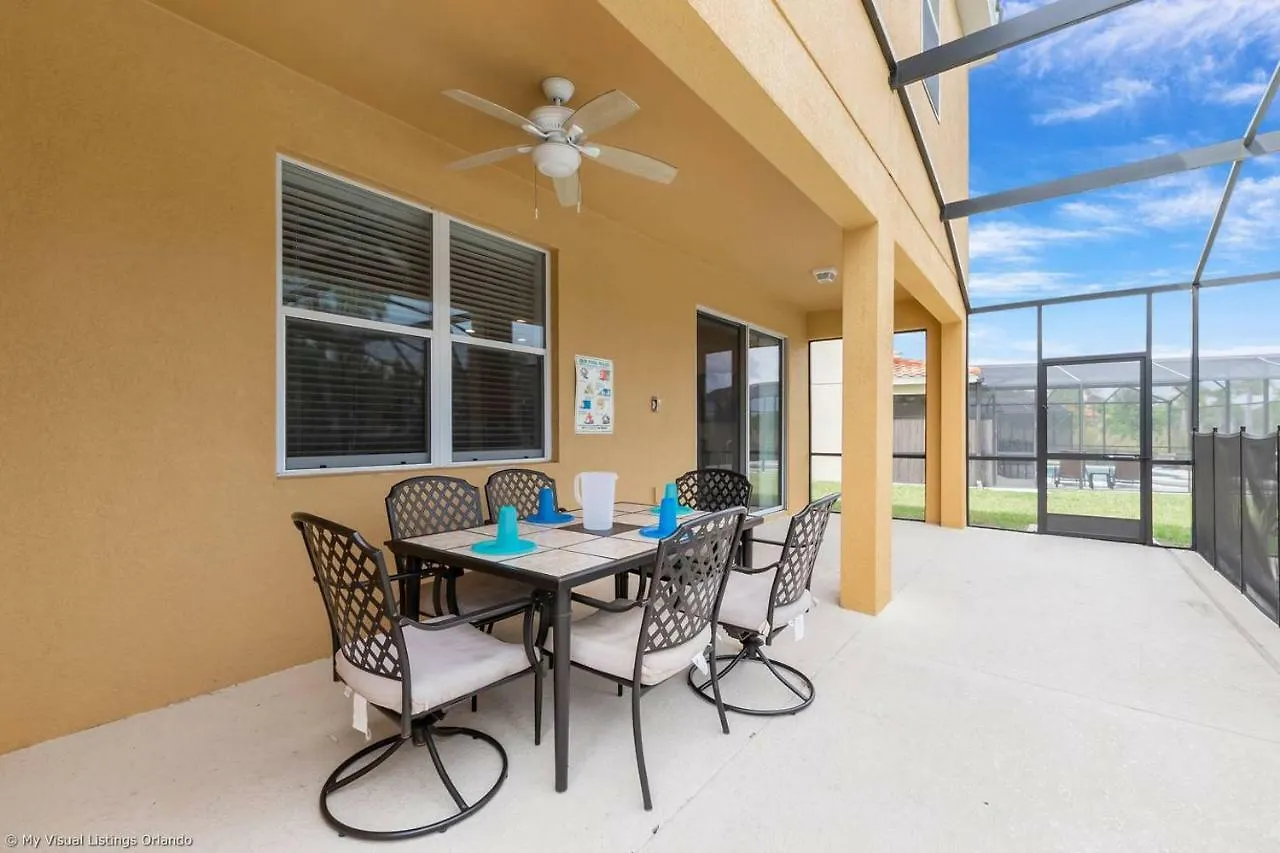 Holiday home Aviana Resort -Gorgeous 6Bd/5Ba Poolhome - #6Av351 Davenport