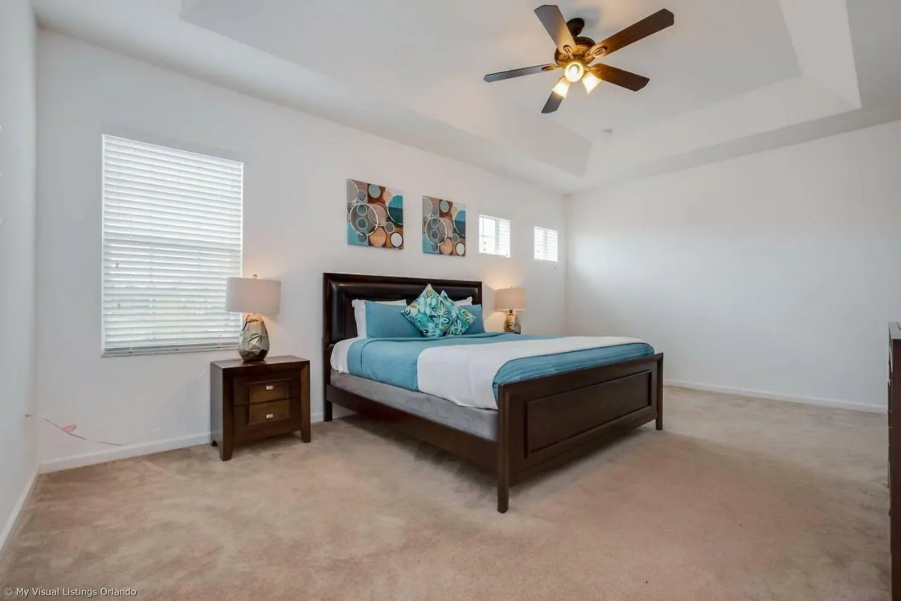 Aviana Resort -Gorgeous 6Bd/5Ba Poolhome - #6Av351 Davenport 0*,