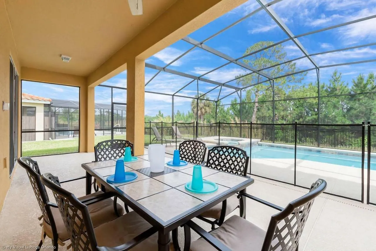 Aviana Resort -Gorgeous 6Bd/5Ba Poolhome - #6Av351 Davenport