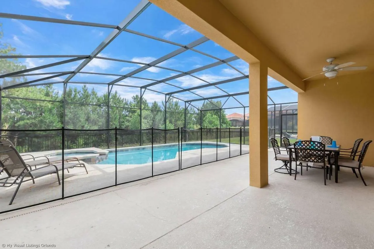 Holiday home Aviana Resort -Gorgeous 6Bd/5Ba Poolhome - #6Av351 Davenport