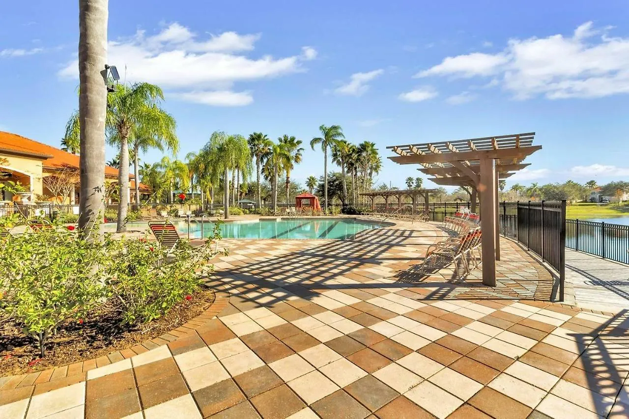 Aviana Resort -Gorgeous 6Bd/5Ba Poolhome - #6Av351 Davenport 0*,